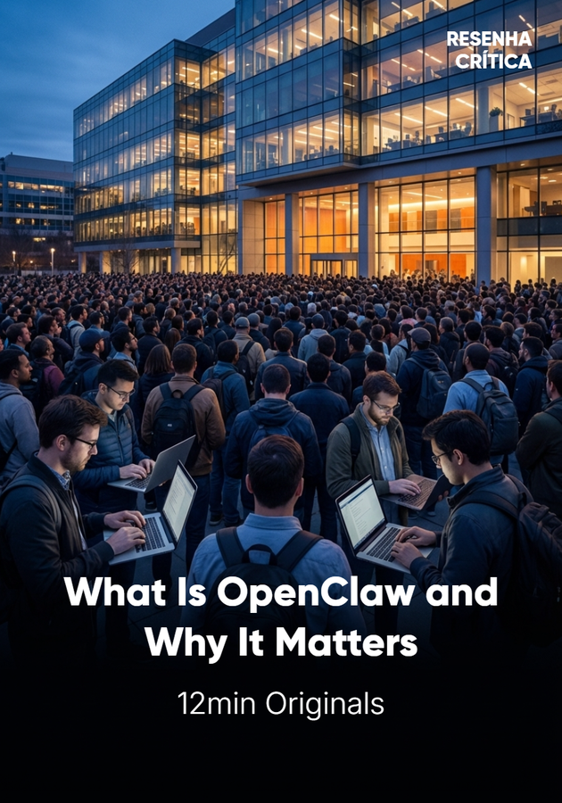 Book cover of What Is OpenClaw and Why It Matters by 12min Originals — critical summary review on 12min