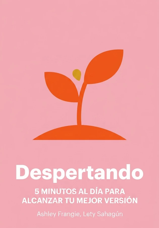 Portada del libro Despertando, de Lety Sahagún — resumen crítico y reseña en 12min
