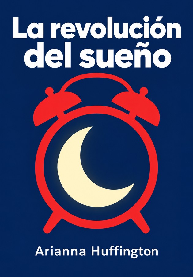 Portada del libro La revolución del sueño, de Arianna Huffington — resumen crítico y reseña en 12min