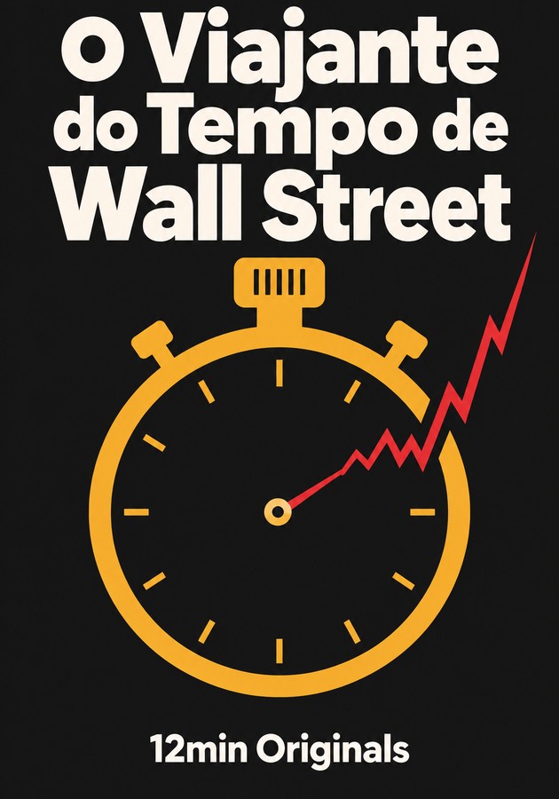 Capa do livro O Viajante do Tempo de Wall Street, de 12min Originals — resumo e resenha crítica no 12min
