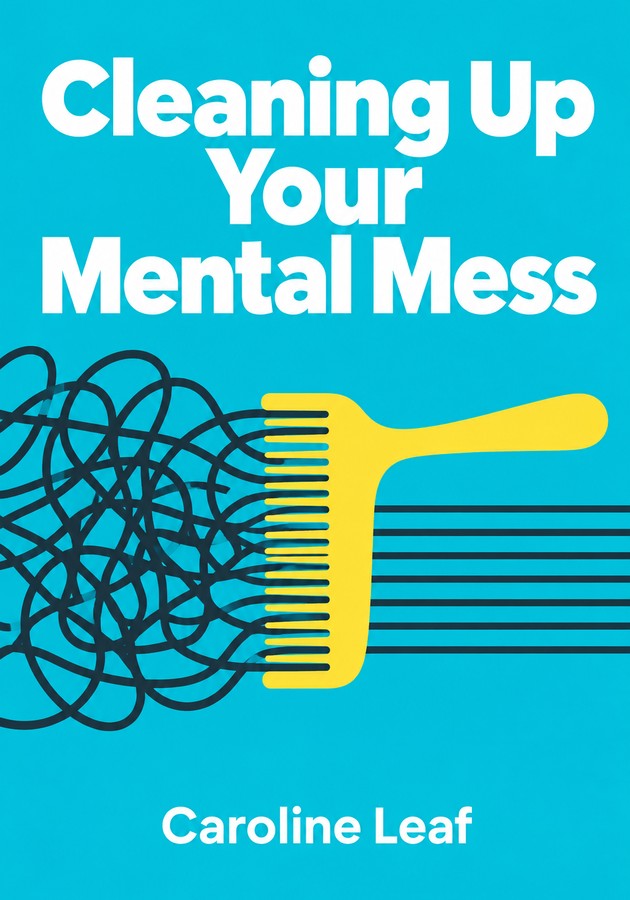 Book cover of Cleaning Up Your Mental Mess   by Caroline Leaf — critical summary review on 12min