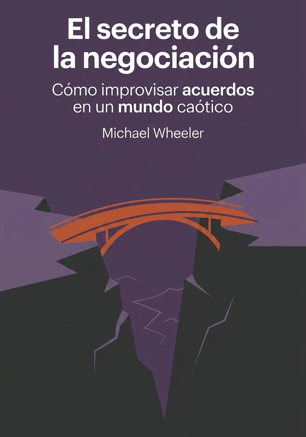 Portada del libro El secreto de la negociación, de Michael Wheeler — resumen crítico y reseña en 12min