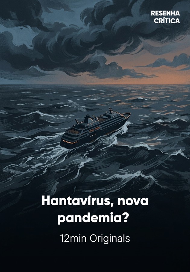 Capa do livro Hantavírus, nova pandemia? , de 12min Originals — resumo e resenha crítica no 12min