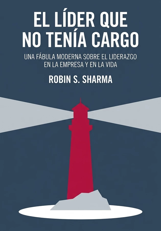 Portada del libro El líder que no tenía cargo, de Robin S. Sharma — resumen crítico y reseña en 12min