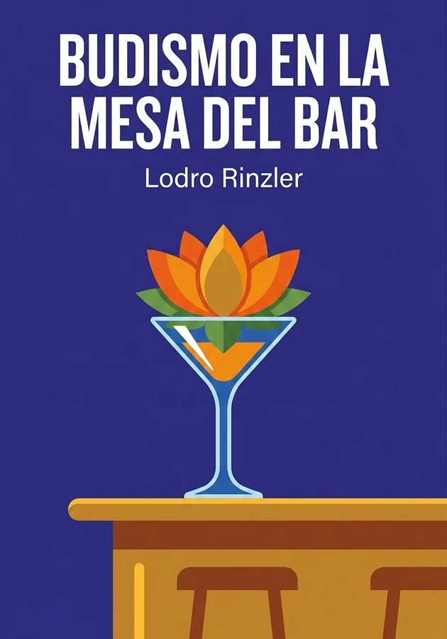 Portada del libro Budismo en la Mesa del Bar , de Lodro Rinzler — resumen crítico y reseña en 12min