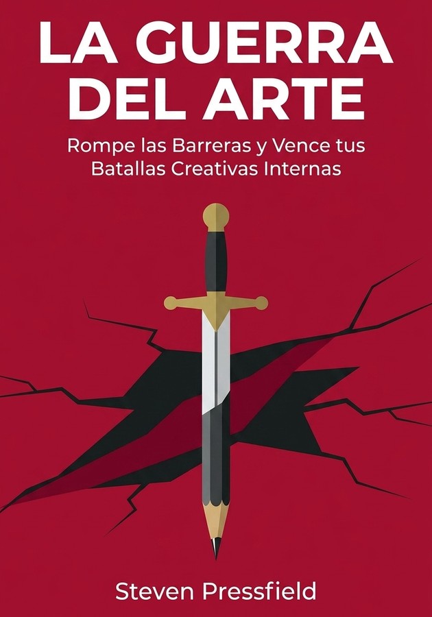 Portada del libro La guerra del arte, de Steven Pressfield — resumen crítico y reseña en 12min