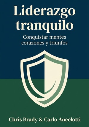 Portada del libro Liderazgo tranquilo, de Chris Brady & Carlo Ancelotti — resumen crítico y reseña en 12min