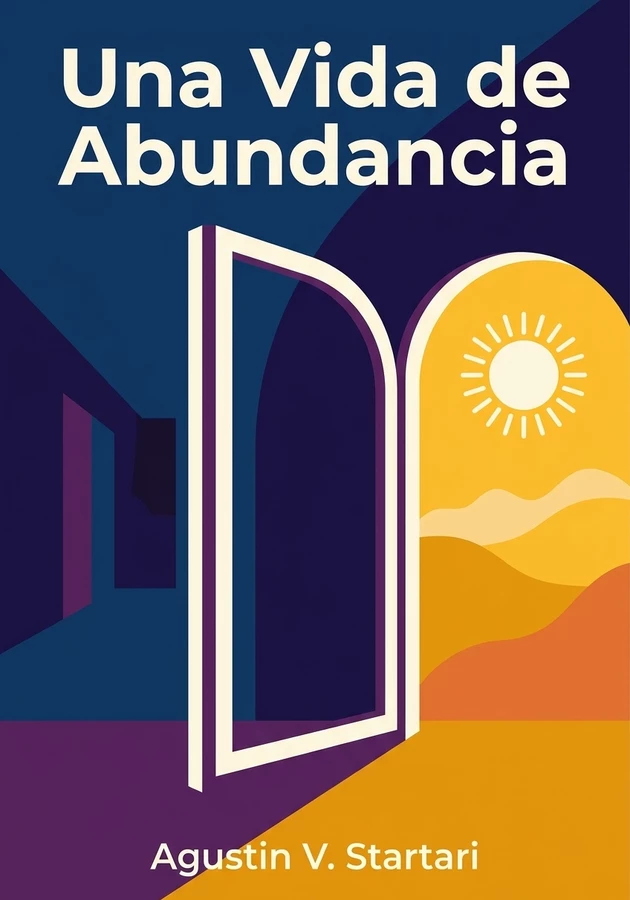 Portada del libro Una Vida de Abundancia, de Agustin V. Startari — resumen crítico y reseña en 12min
