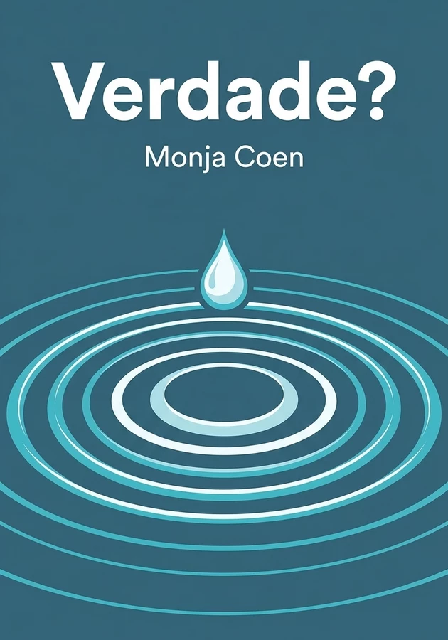 Capa do livro Verdade?, de Monja Coen — resumo e resenha crítica no 12min