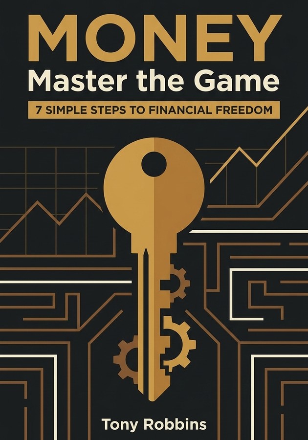 Book cover of MONEY Master the Game by Tony Robbins — critical summary review on 12min