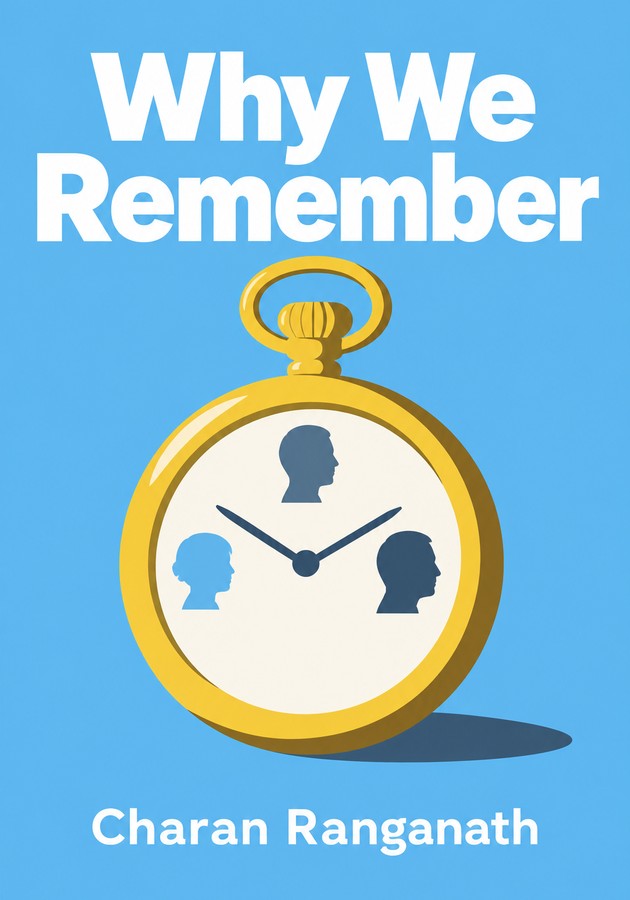 Book cover of Why We Remember by Charan Ranganath — critical summary review on 12min