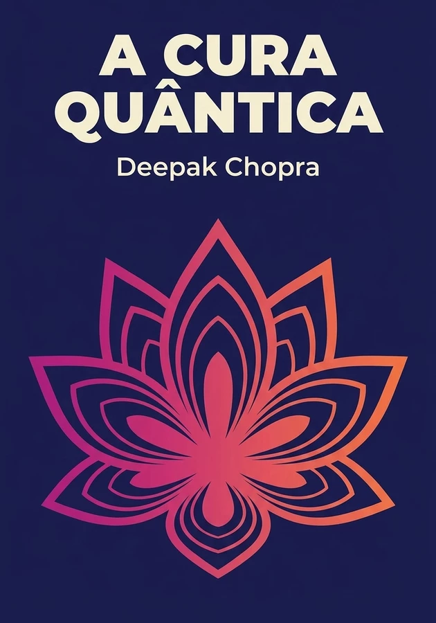 Capa do livro A Cura Quântica, de Deepak Chopra — resumo e resenha crítica no 12min