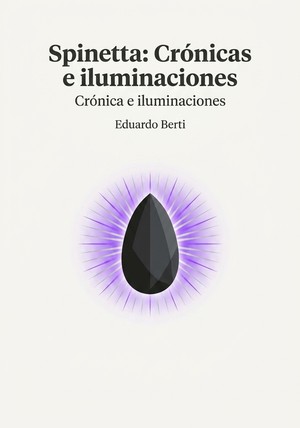 Portada del libro Spinetta: Crónicas e iluminaciones, de Eduardo Berti — resumen crítico y reseña en 12min