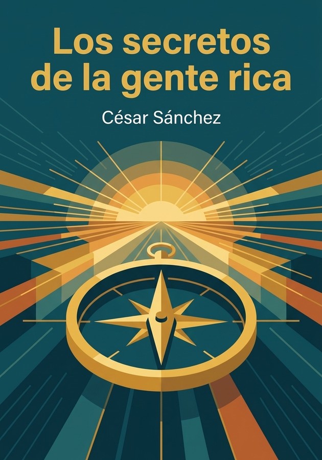 Portada del libro Los secretos de la gente rica, de  César Sánchez — resumen crítico y reseña en 12min