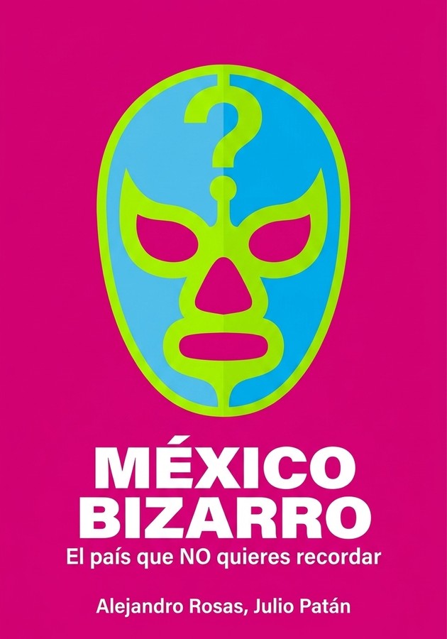 Portada del libro México Bizarro, de Alejandro Rosas & Julio Patán — resumen crítico y reseña en 12min