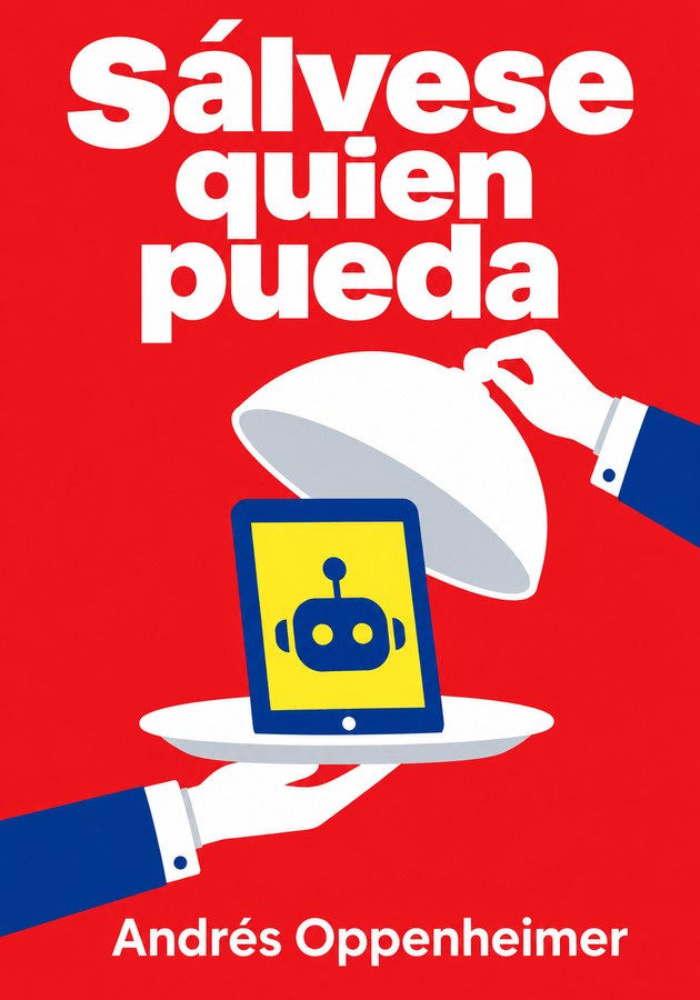 Portada del libro Sálvese quien pueda, de Andrés Oppenheimer — resumen crítico y reseña en 12min