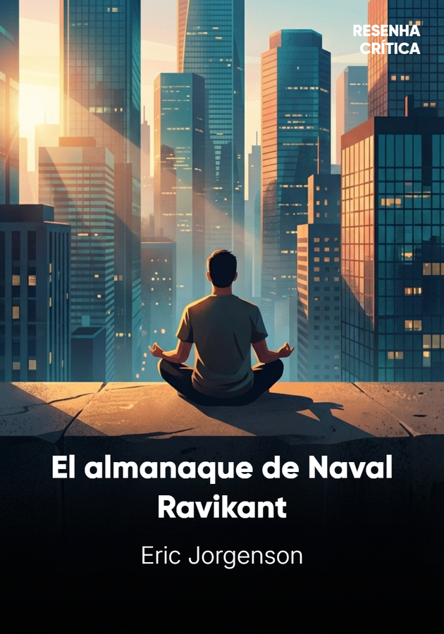 Portada del libro El almanaque de Naval Ravikant, de Eric Jorgenson — resumen crítico y reseña en 12min