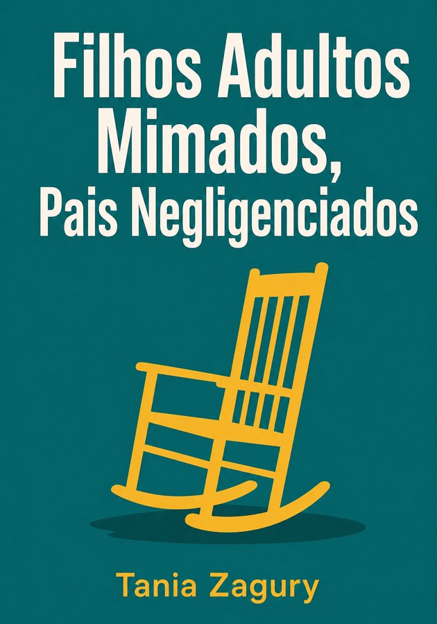 Capa do livro Filhos Adultos Mimados, Pais Negligenciados, de Tania Zagury — resumo e resenha crítica no 12min