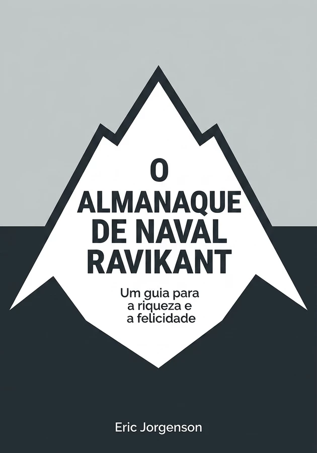 Capa do livro O almanaque de Naval Ravikant, de Eric Jorgenson — resumo e resenha crítica no 12min