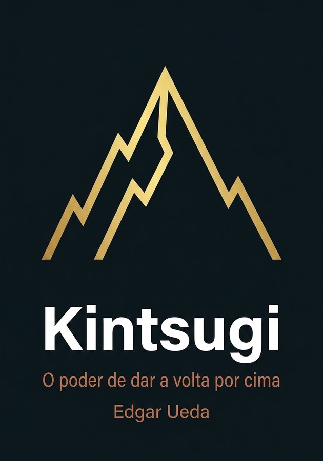Capa do livro Kintsugi, de Edgar Ueda — resumo e resenha crítica no 12min