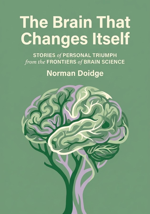 Book cover of The Brain That Changes Itself by Norman Doidge — critical summary review on 12min