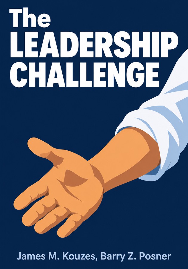 Book cover of The Leadership Challenge by Barry Z. Posner — critical summary review on 12min