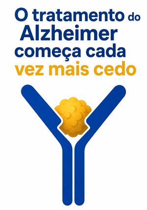Capa do livro O tratamento do Alzheimer começa cada vez mais cedo, de 12min Originals — resumo e resenha crítica no 12min