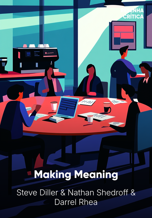 Capa do livro Making Meaning, de Steve Diller — resumo e resenha crítica no 12min
