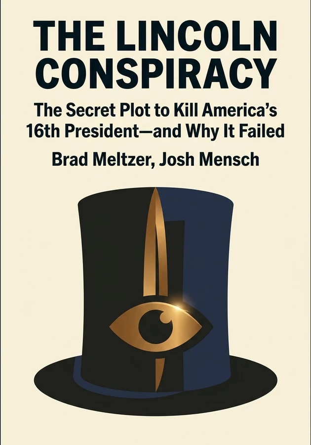 Book cover of The Lincoln Conspiracy by Brad Meltzer — critical summary review on 12min