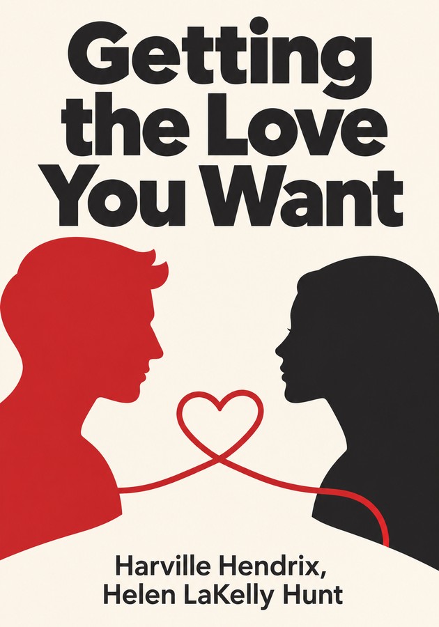 Capa do livro Getting the Love You Want, de Helen LaKelly Hunt — resumo e resenha crítica no 12min