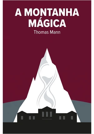 Capa do livro A montanha mágica, de Thomas Mann — resumo e resenha crítica no 12min