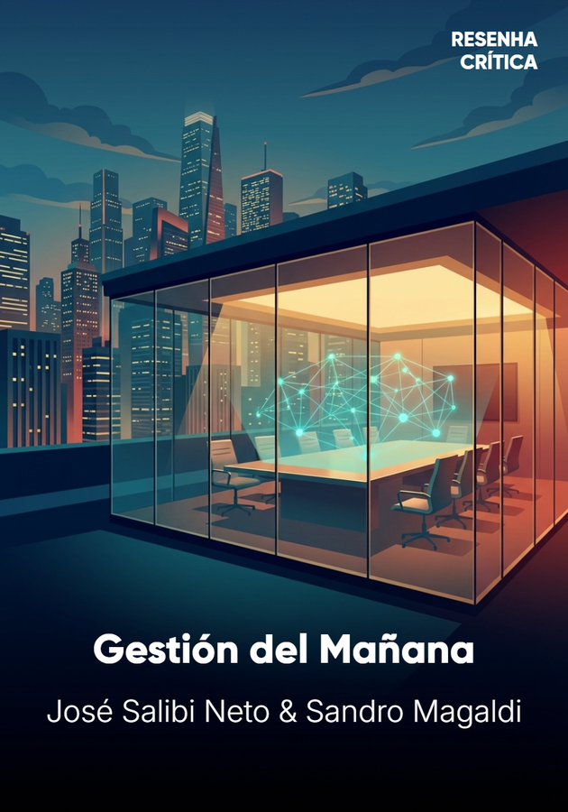 Portada del libro Gestión del Mañana, de José Salibi Neto — resumen crítico y reseña en 12min