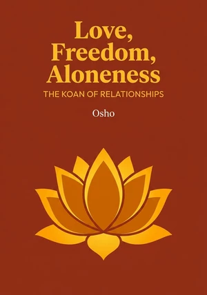 Book cover of Love, Freedom, Aloneness by Osho — critical summary review on 12min