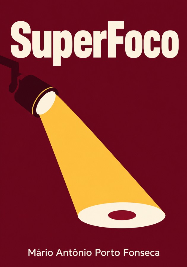 Portada del libro SuperFoco, de Mário Antônio Porto Fonseca — resumen crítico y reseña en 12min