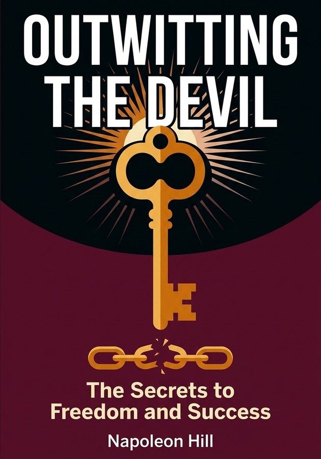 Book cover of Outwitting the Devil by Napoleon Hill — critical summary review on 12min