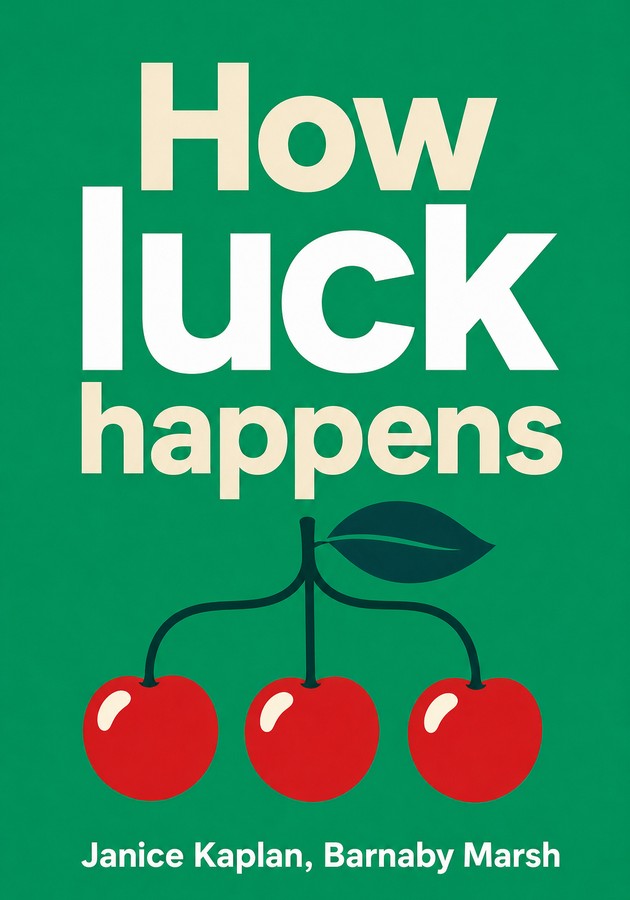 Capa do livro How luck happens, de Janice Kaplan — resumo e resenha crítica no 12min