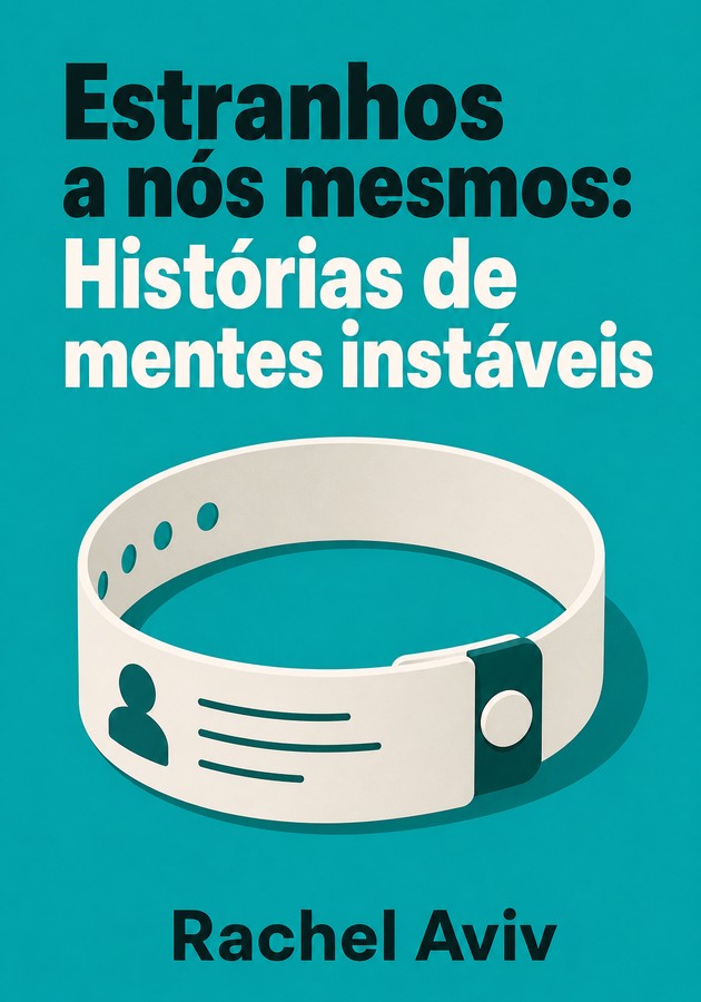 Capa do livro Estranhos a nós mesmos: Histórias de mentes instáveis, de Rachel Aviv — resumo e resenha crítica no 12min