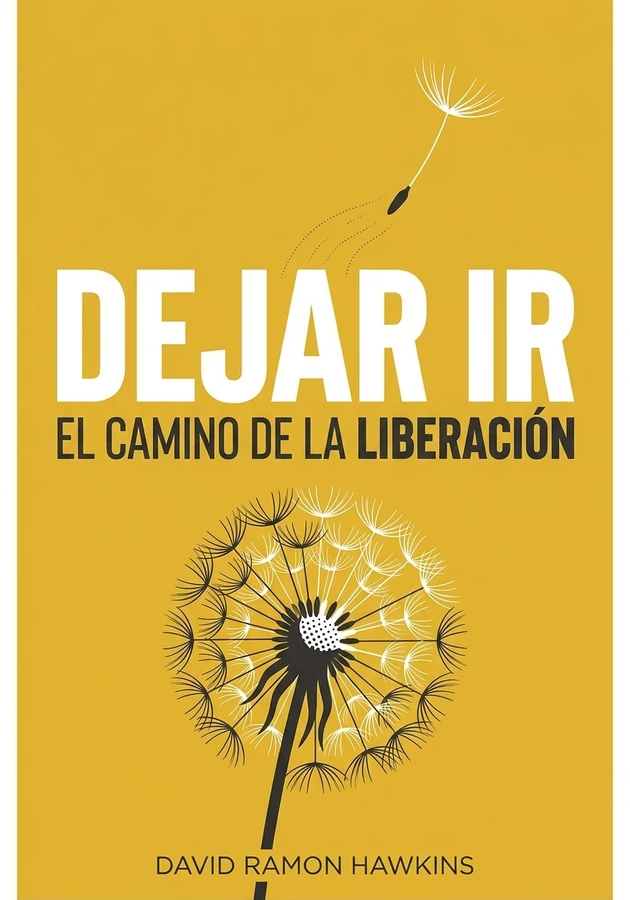 Portada del libro Dejar Ir, de David Ramon Hawkins — resumen crítico y reseña en 12min