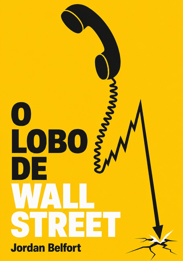 Capa do livro O lobo de Wall Street, de Jordan Belfort — resumo e resenha crítica no 12min