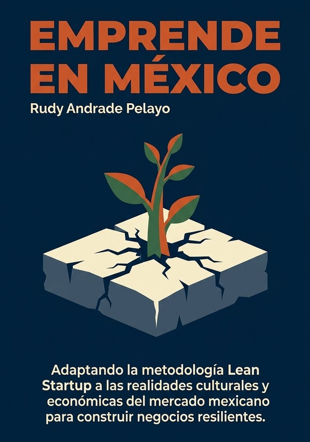 Portada del libro Emprende en México, de Rudy Andrade Pelayo — resumen crítico y reseña en 12min