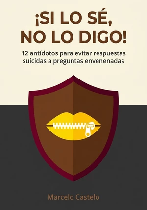 Portada del libro ¡Si lo sé, no lo digo!, de Marcelo Castelo — resumen crítico y reseña en 12min