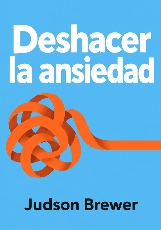 Portada del libro Deshacer la ansiedad, de Judson Brewer — resumen crítico y reseña en 12min