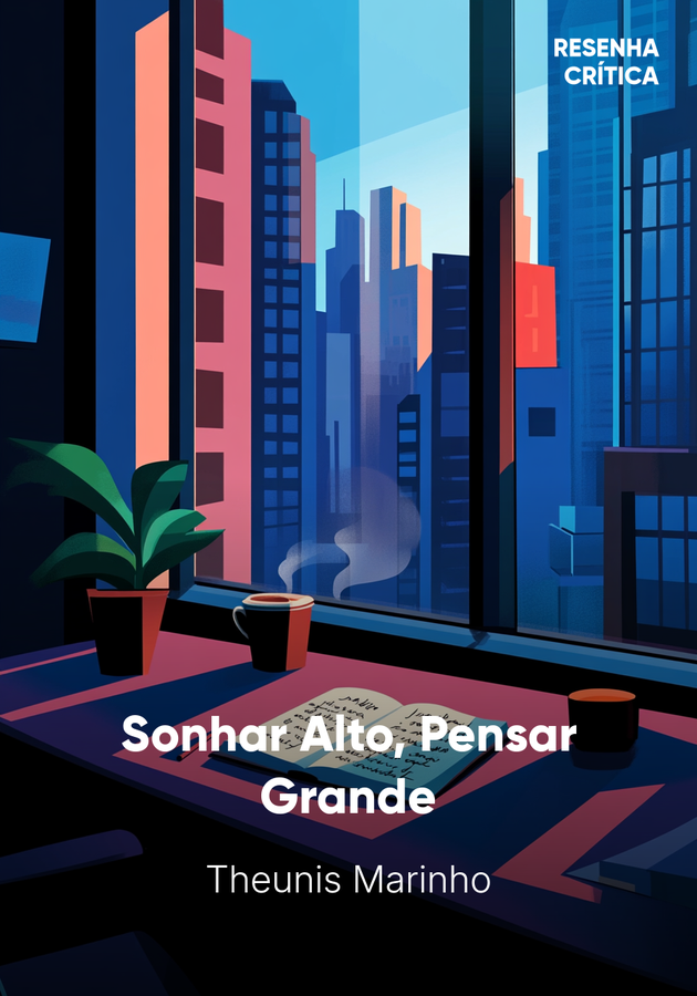 Capa do livro Sonhar Alto, Pensar Grande, de Theunis Marinho — resumo e resenha crítica no 12min