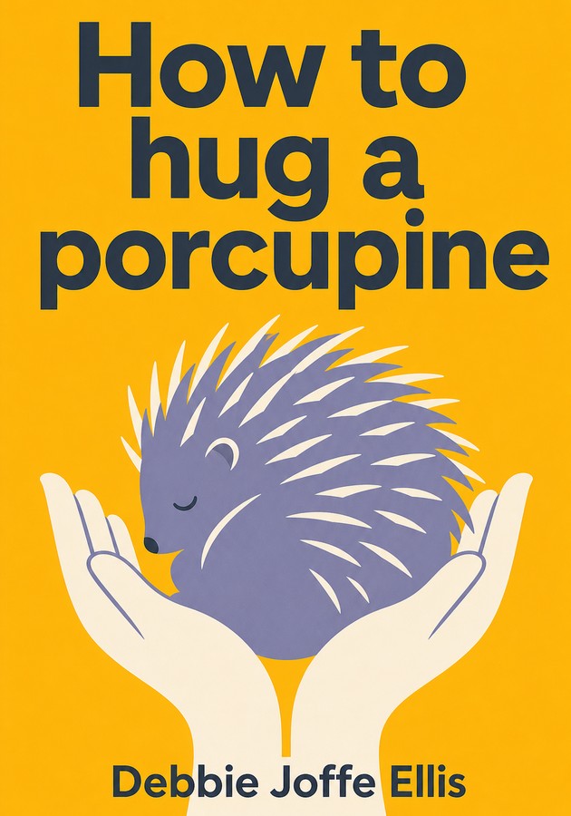 Capa do livro How to hug a porcupine, de Debbie Joffe Ellis — resumo e resenha crítica no 12min