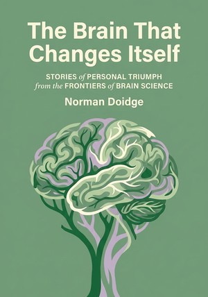 Book cover of The Brain That Changes Itself by Norman Doidge — critical summary review on 12min