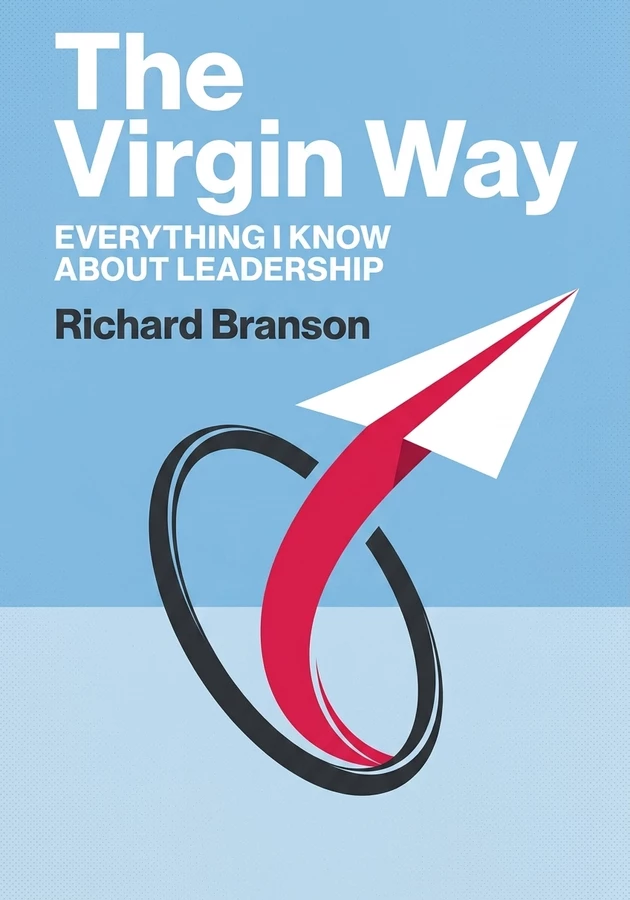 Capa do livro The Virgin Way, de Richard Branson — resumo e resenha crítica no 12min