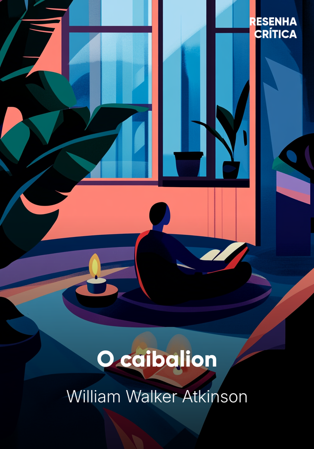 Capa do livro O caibalion, de William Walker Atkinson — resumo e resenha crítica no 12min