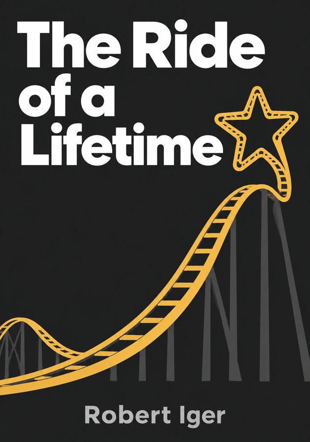 Book cover of The Ride of a Lifetime by Robert Iger — critical summary review on 12min