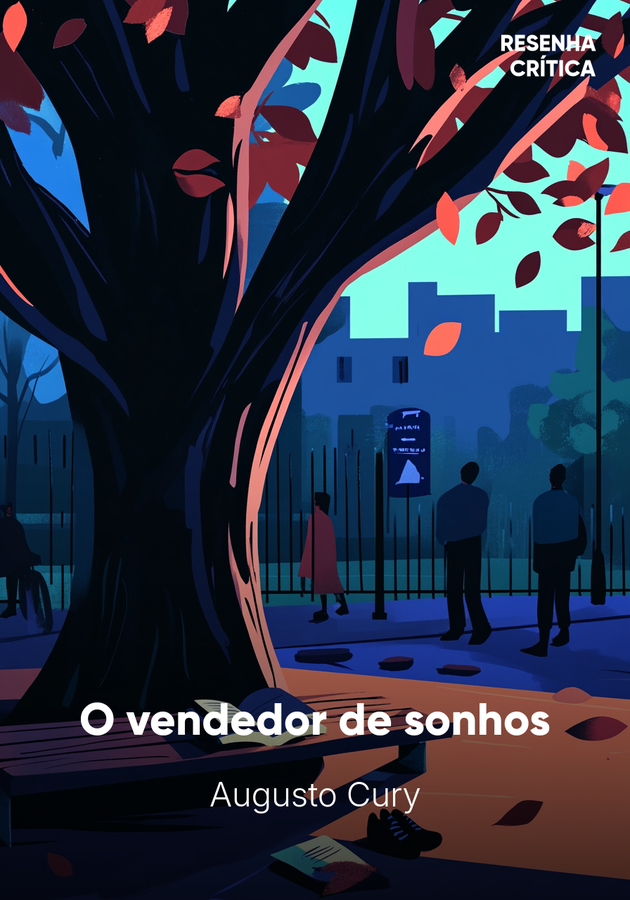 Capa do livro O vendedor de sonhos, de Augusto Cury — resumo e resenha crítica no 12min