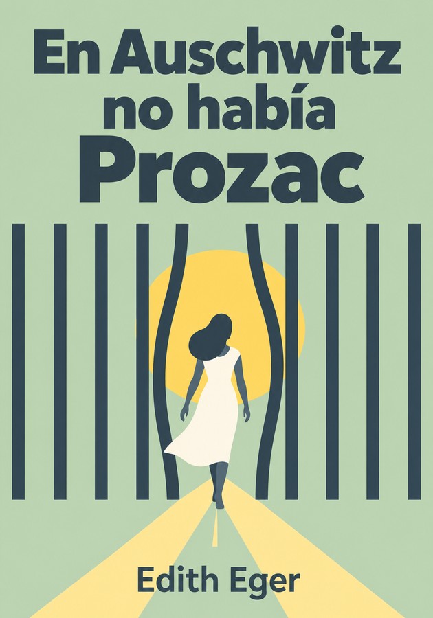 Portada del libro En Auschwitz no había Prozac, de Edith Eger — resumen crítico y reseña en 12min